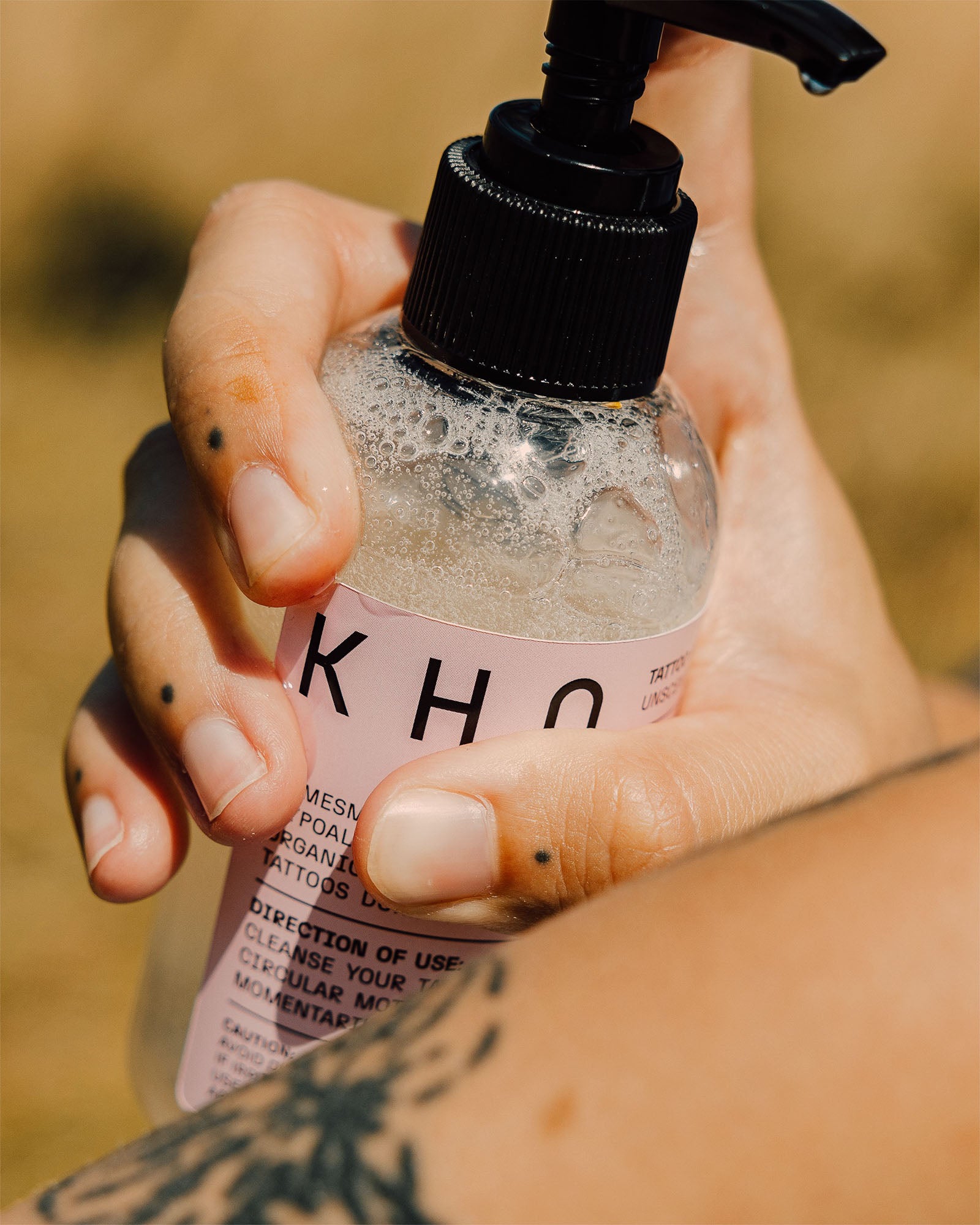 KHO CLEANSER & WASH