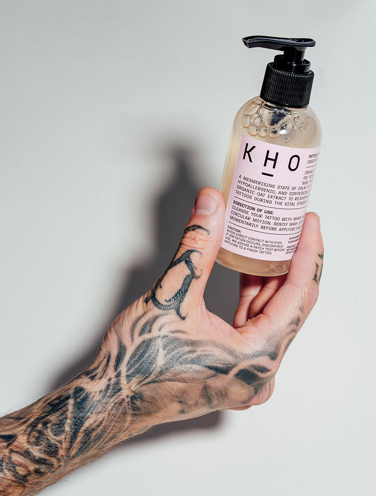 TATTOO AFTERCARE WASH